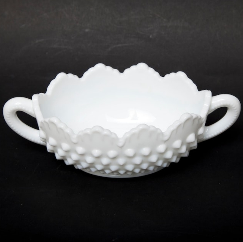 Fenton Nut dish/ Candy bowl.